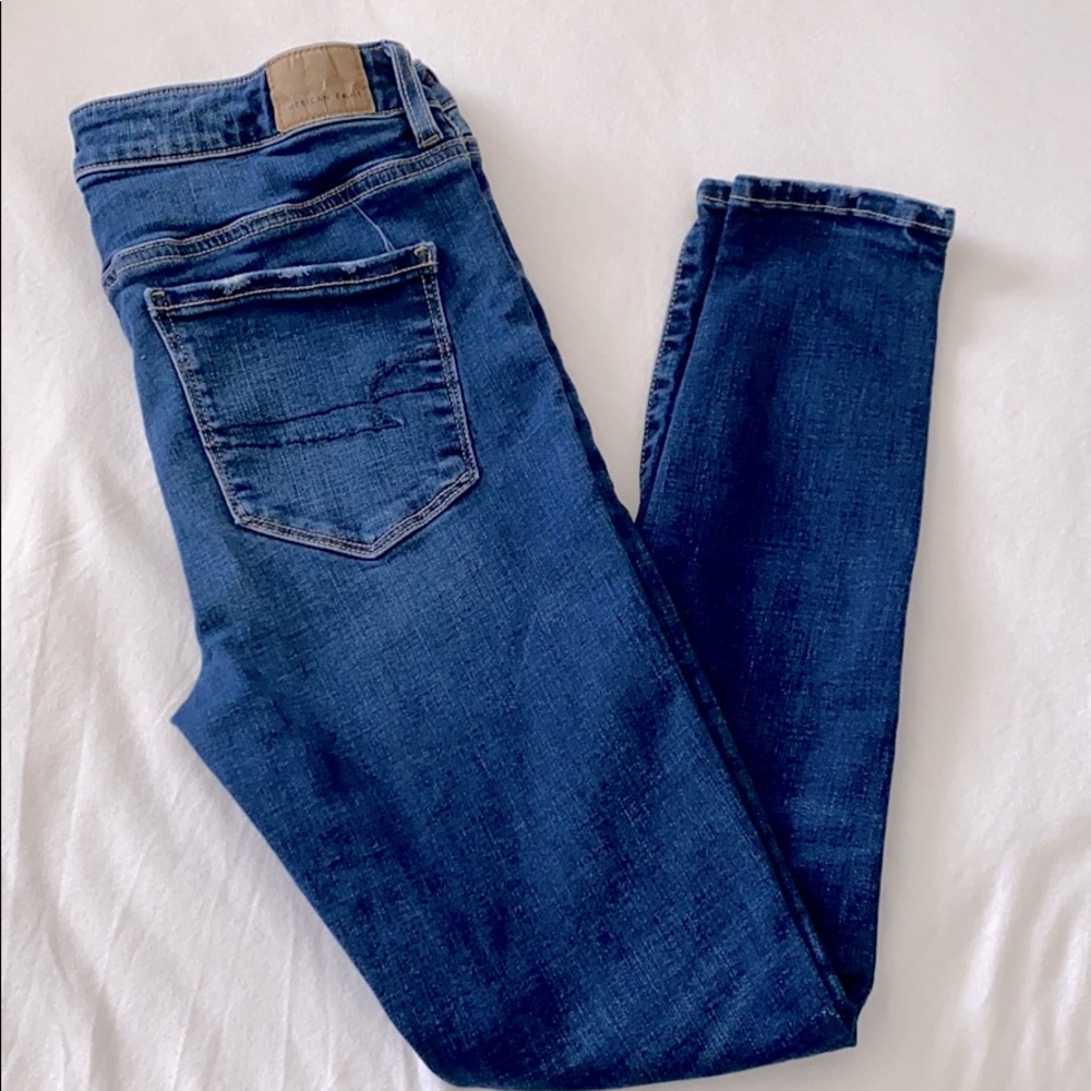 American Eagle hi-rise jegging